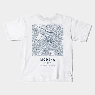 modena simple map Kids T-Shirt